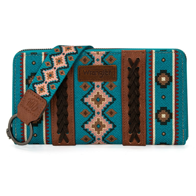 Western hotsell wristlet wallet