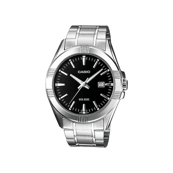 Men's Core MTP1308D-1AV Silver Stainless-Steel Quartz Watch