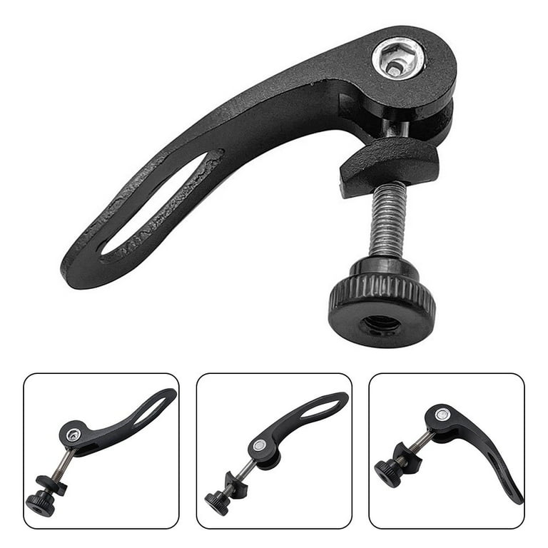 Bike seat sales quick release bolt