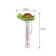thumbnail image 5 of Termómetro de piscina de tortuga con cuerda, termómetro fácil de leer, flotador de piscina, accesorios para todas las piscinas exteriores e interiores, spas, acuarios, 5 of 5