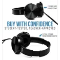 thumbnail image 2 of RHEA- Classroom Headphones - On-Ear Premium Student Headphone, 2 of 5