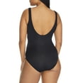 thumbnail image 2 of Miraclesuit Womens Kashmir Traveler One-Piece Style-6537762 Swimsuit, 2 of 2
