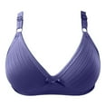 thumbnail image 2 of Patlollav Womens Bra Wire Free Underwear One-Piece Bra Everyday Underwear, 2 of 6