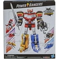 thumbnail image 3 of Hasbro Collectible Child Mighty Morphin Megazord Action Figure, Power Rangers, 13.00" x 14.50", 3 of 4