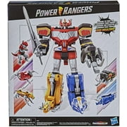 Hasbro Collectible Child Mighty Morphin Megazord Action Figure, Power Rangers, 13.00 x 14.50