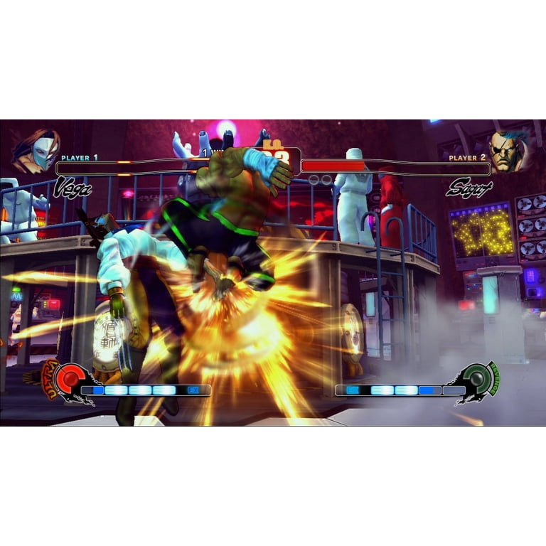 Street Fighter IV - Playstation 3 