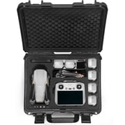 Lekufee Hard Case for DJI Air 3S/3 Drone, Fly More Combo, DJI RC Pro 2, RC 2,RC N3/N2 Remote Controller, Accessories(Case Only)