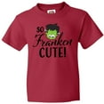 thumbnail image 3 of Inktastic Halloween So Franken Cute Youth T-Shirt, 3 of 5