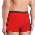 thumbnail image 5 of Junzan Red Mens Underwear Boxer Briefs For Men’s - Small, 5 of 9