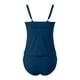 thumbnail image 3 of WILLBEST Traje de Baño de 2 Piezas para Mujer, Traje de Baño con Ribete Festoneado, Traje de Baño de 2 Piezas de Cintura Alta, Parte Superior E Inferior, 3 of 4