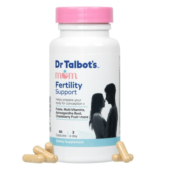Dr. Talbot's Mom Fertility Support Multi-Vitamin, 30 Day Supply