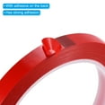 thumbnail image 4 of 2/5" x 72 Yards Whiteboard Tape, 5 Pack Thin Dry Erase Tape, Red, 4 of 6