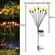 thumbnail image 5 of Luces solares decorativas para jardín, 8 luces LED para exteriores, luciérnagas, carga solar, decoración de jardín, patio impermeable, 5 of 5