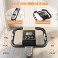 Caromix Folding Exercise Bike, 4 in 1 Stationary Bike 16Level