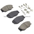 thumbnail image 2 of Mpa Electrical 1003-0604C Quality Built Black Series Ceramic Brake Pads W/, 2 of 4