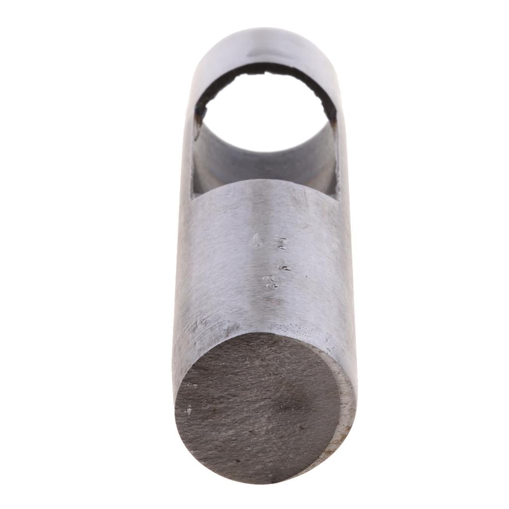 Nishiyuenyi Steel Round Hollow Punch Hand Tools Hole Punching Leather Gasket -30mm, 25mm