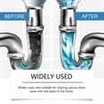 thumbnail image 7 of Drains Cleaner Pipe Unblocking Spray, Powerful Drainage Unblocking Cleaner For Sinks Showers Tubs, Non-Corrosive Safe Formula, 237ml, 7 of 7