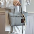 thumbnail image 3 of Trendy casual carrying, fashionable and simple bag feeling, 2025 Spring Korean version single shoulder crossbody bag, new small square hand, 3 of 10