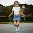 thumbnail image 3 of Cuerda de saltar LED (2 unidades): longitud ajustable, 3 modos de luz y velocidad de salto., 3 of 5