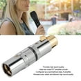 thumbnail image 3 of Préamplificateur de Microphone en Ligne, Préampli Micro Compact à Faible Bruit pour Studio de Performance Live, 3 of 8