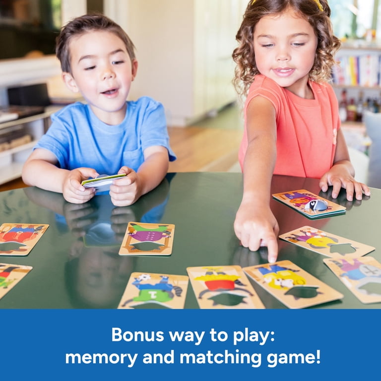 Educational Insights Raccoon Rumpus Matching Game photo 5