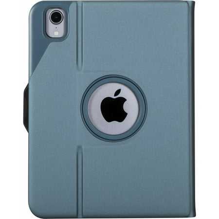 Targus - VersaVu Antimicrobial Case for 8.3" iPad mini (6th gen.) - China Blue
