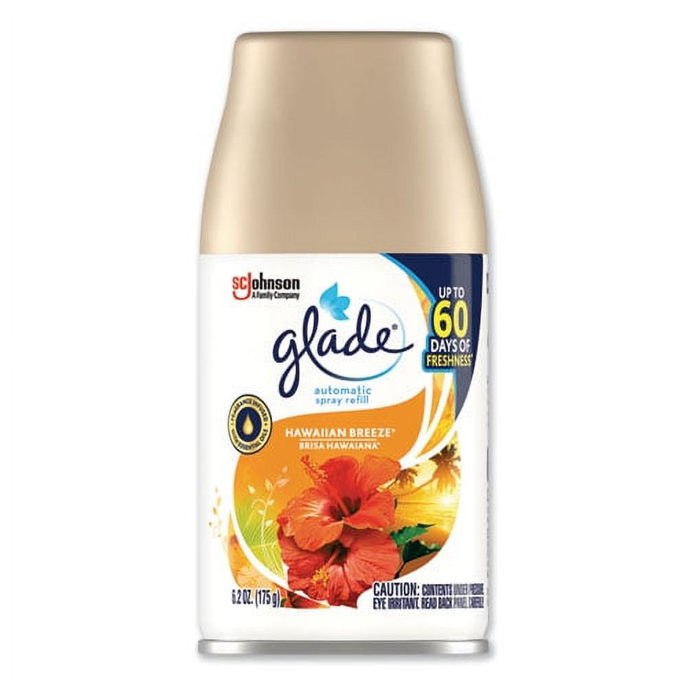 Glade Automatic Air Freshener Starter Kit, Spray Unit and Refill, Clean  Linen, 6.2 oz (686452KT)