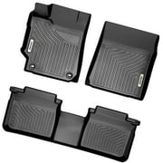 Ledkingdomus Floor Mats liner All-Weather for 2015-2017 Toyota Camry Standard Models