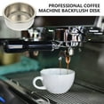 thumbnail image 3 of OFFIGAM 1Pcs Rond Acier Inoxydable Machine à Café Fourniture pour Production d'Espresso 2.36X2.36X0.98 Po, 3 of 7