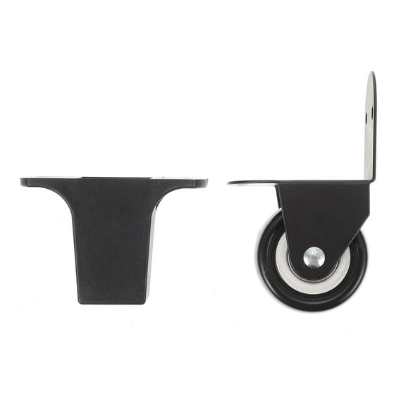 1 Set Multifunction Musical Instrument Caster Wheels Pads Speaker Casters for Outdoor