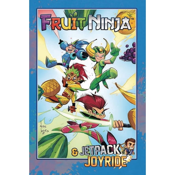 Collectible Fruit Ninja & Jetpack Joyride