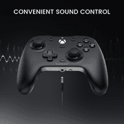 GameSir G7 SE Wired Controller for Xbox Series X|S, Xbox One & Windows 10/11, Plug and Play Gaming Gamepad with Hall Effect Joysticks/Hall Trigger, 3.5mm Audio Jack - Black
