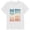 White, variant on Daznico Girls Casual Big Bro Letter Print Round Neck Short Sleeved T Shirt Top,6-7 Years