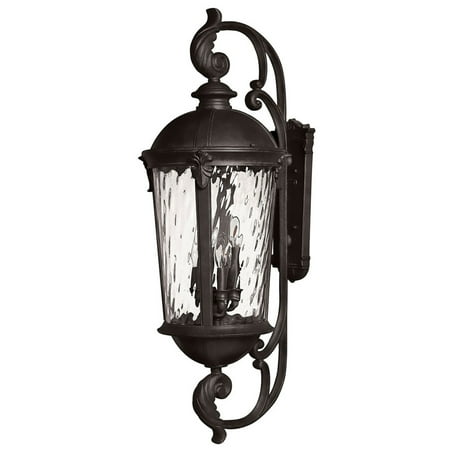 

Hinkley Lighting 1929BK 42 Height 6-Light Lantern Outdoor Wall Sconce in Black from the Windsor Collection