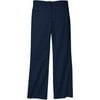 Juniors' School Uniform Flat Front Bootcut Pants
