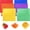 Candy Color, variant on SILKBUT 240 Pcs 7 x 7 Inch Deli Paper Sheets Sandwich Dry Wax Paper Oil Proof Food Basket Liners Food Wrapping Sheets for Bread, Party, Picnic, Festival, BBQ (Black)