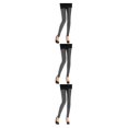 thumbnail image 1 of Jumpingount Leggings Elásticos Moda femenina Pantalones de fitness Sólido Spandex Casual Pantalones de estiramiento alto Pantalones de lápiz de Type1, 1 of 6