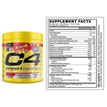 thumbnail image 3 of C4 Sport Ripped Pre-Workout Powder, Jolly Rancher Cherry, 20 Servings, 3 of 10