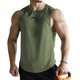 thumbnail image 1 of Men's Quick Dry Workout Tank Top Gym Muscle Tee Fitness Bodybuilding Sleeveless T Shirt 3XL, 1 of 3