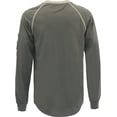 thumbnail image 2 of BOCOMAL FR Shirts 5.5oz Light Weight for summer Henley Shirts Flame Resistant/Fire Retardant Shirt, 2 of 6