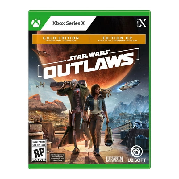 Jeu vidéo Star Wars Outlaws Gold Edition pour (Xbox Series X)