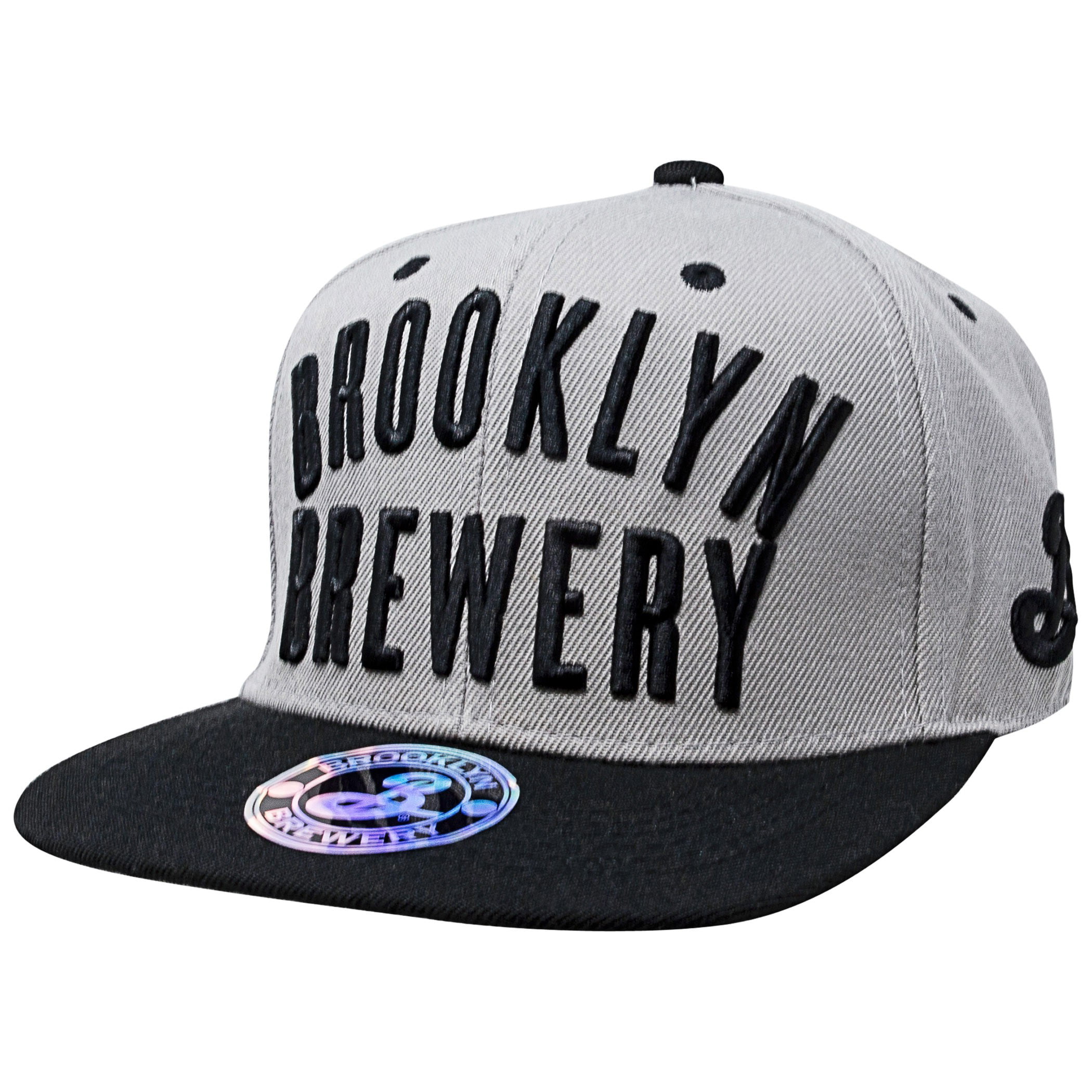 Brooklyn Brewery Snapback Hat Black 