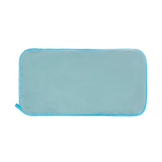 WREESH Reusable Beauty Cleaning Microfiber Flannel Makeup Remover Towel