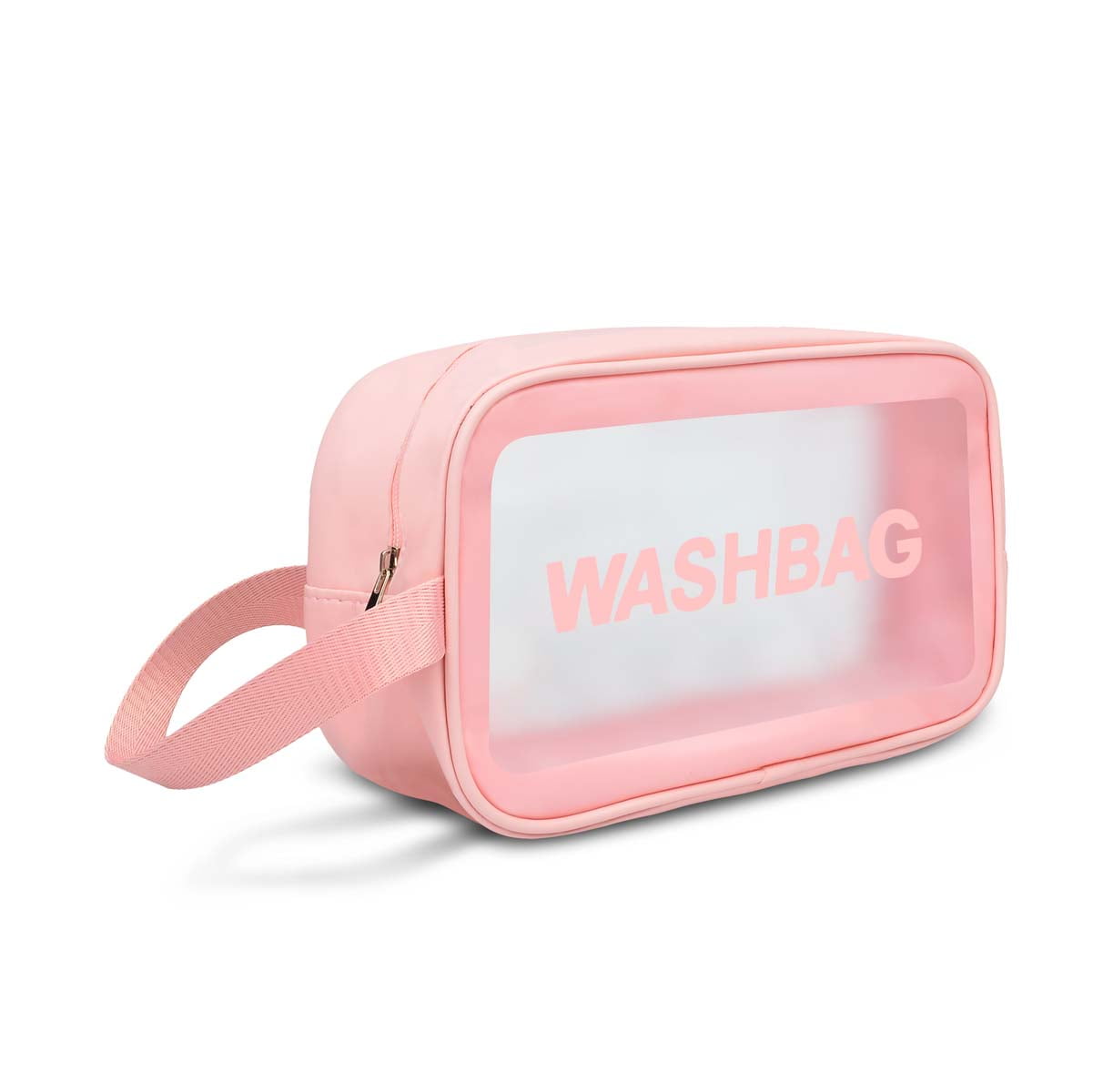 Benevolence La Toiletry Bag for Women Travel and Cosmetics - Small, Dusty Pink, Size: 6.7 x 5.1 x 3.5