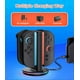 thumbnail image 3 of Estación de Carga 4 en 1 para Controles Joy-con Nintendo Switch 2 Joycon Charging Grip Base Cargador RGB con Indicadores LED Rapido y Seguro + Cable USB C, 3 of 6