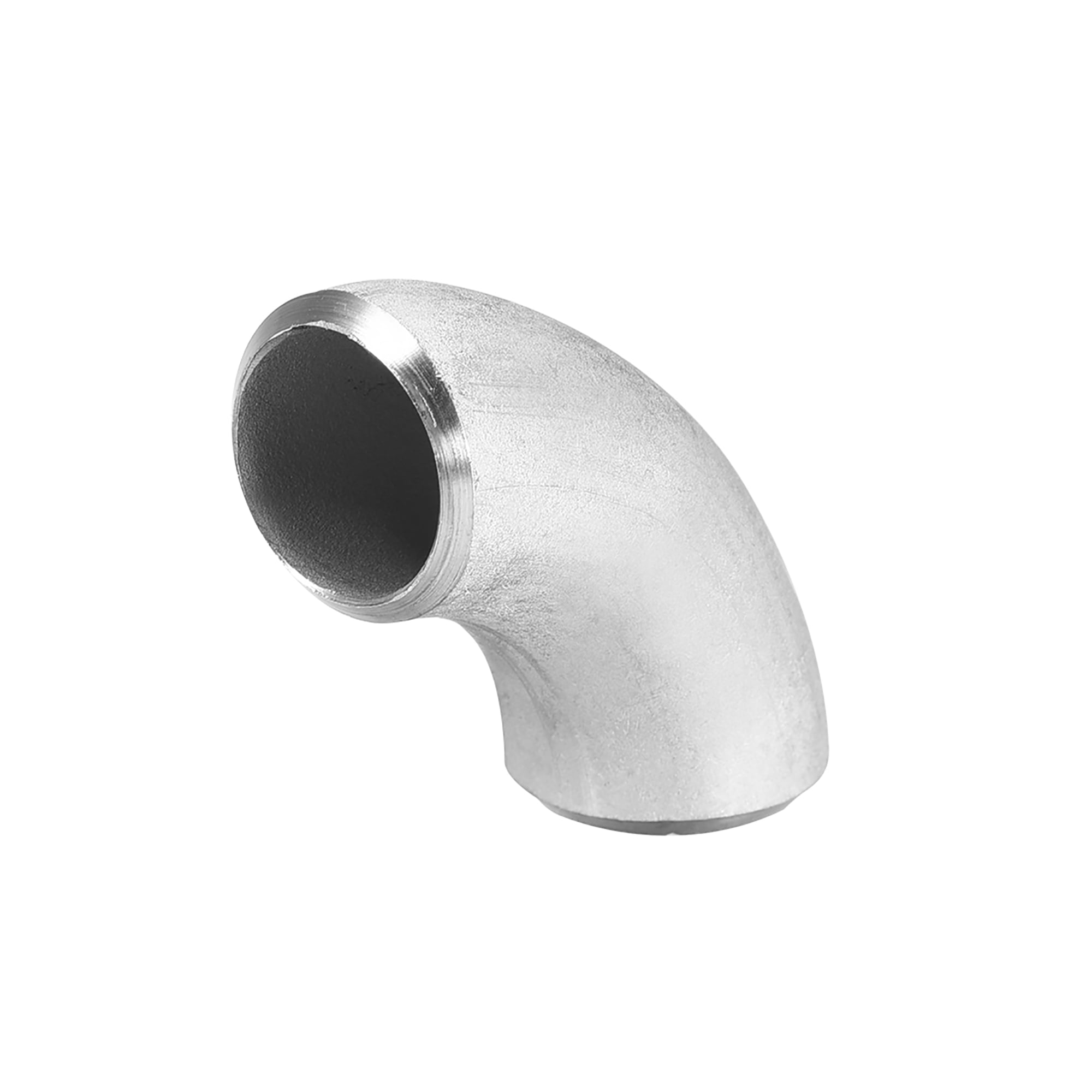 Stainless Steel 304 Pipe Fitting 90Degree Elbow Butt-Weld 1-1/2"OD 0.85mm T 4pcs 
