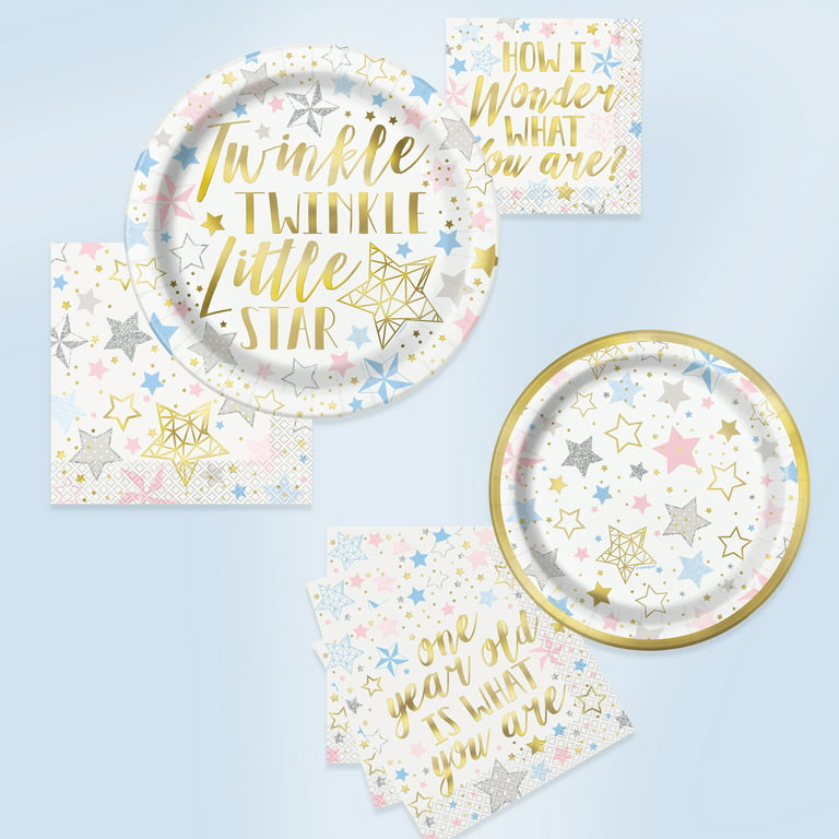 Cute Gender Neutral Twinkle Twinkle Little Star Tissue Paper