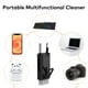 thumbnail image 2 of Kit de limpieza CRYSFIY 9 en 1 para Airpods Pro/laptop/teléfono negro, 2 of 9