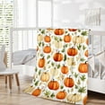 thumbnail image 4 of Kids Boys Girls Ghost Blanket - Halloween Blanket - Soft Cozy Blankets for Couch, Sofa - Ghost Face Fuzzy Throws for All Season, 4 of 6