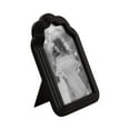 thumbnail image 3 of DesignOvation Wiggle 5" x 7" Black Arch Tabletop Picture Frame, 3 of 9